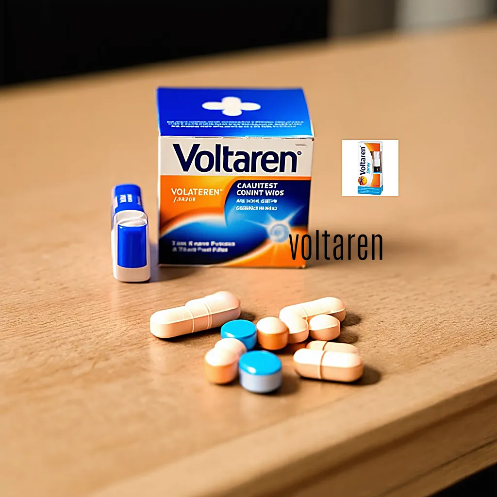 Farmaco generico voltaren